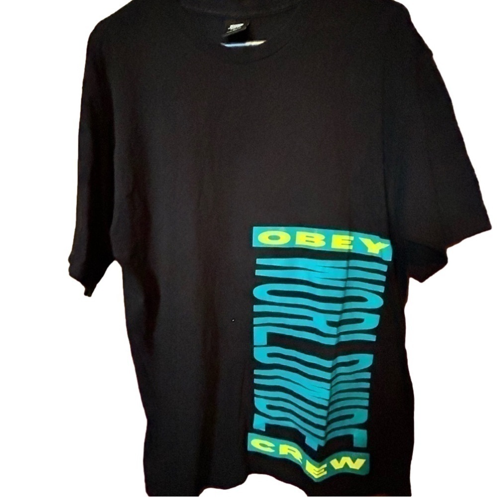 Obey Worldwide Tee, Excellent Condition